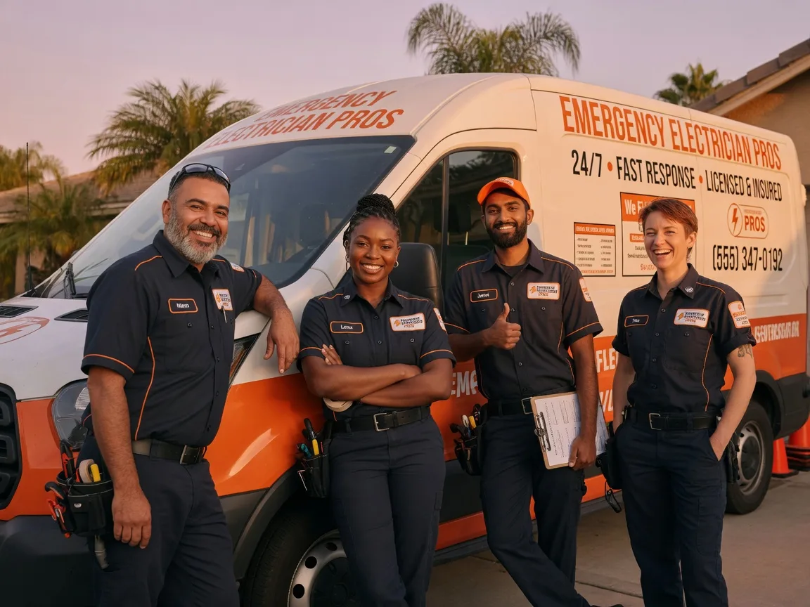 Emergency Electrician company in Great Lakes, IL